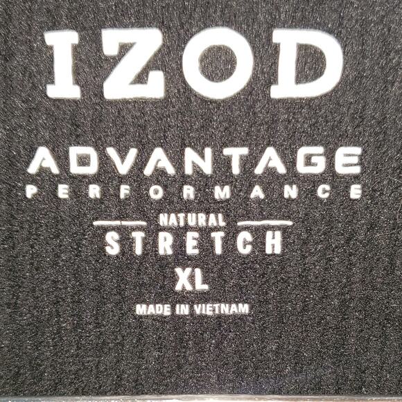 Izod Men's Full Zip Jacket 3 Front Pockets Size XL Style 45FK236 - Picture 3 of 8